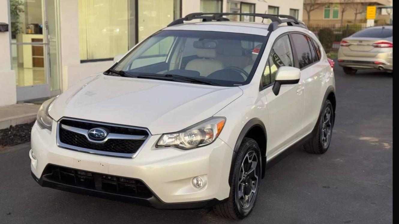 SUBARU XV CROSSTREK 2014 JF2GPAGC8E8293110 image